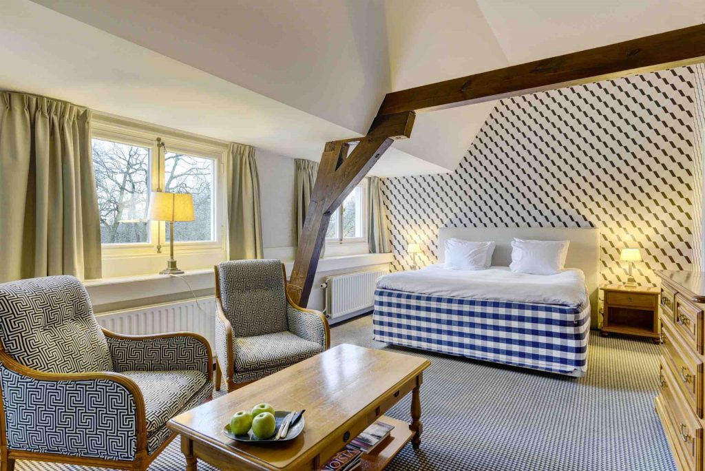 Central Park Voorburg hotelkamer