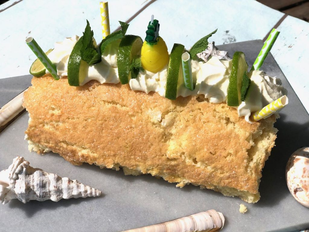 Mojito cakerol