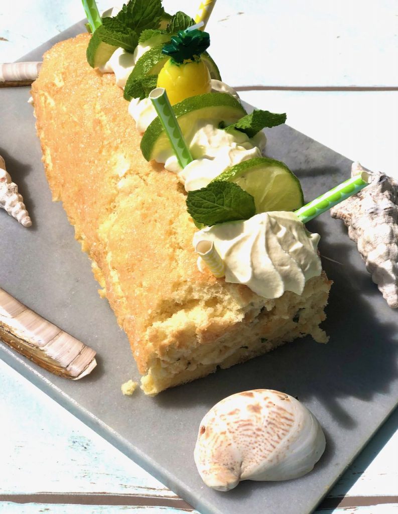 Mojito cakerol