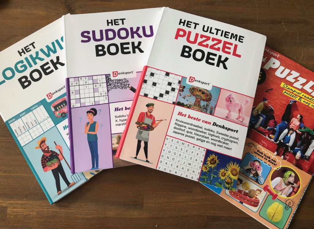 Puzzelboeken Denksport
