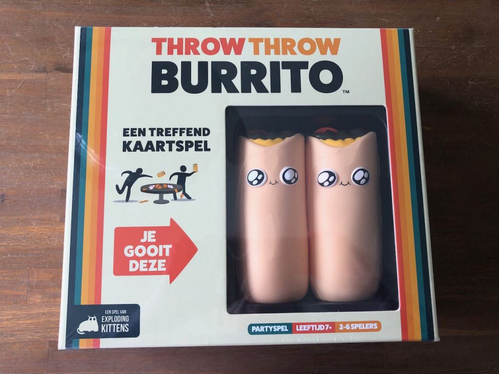 Throw throw burrito