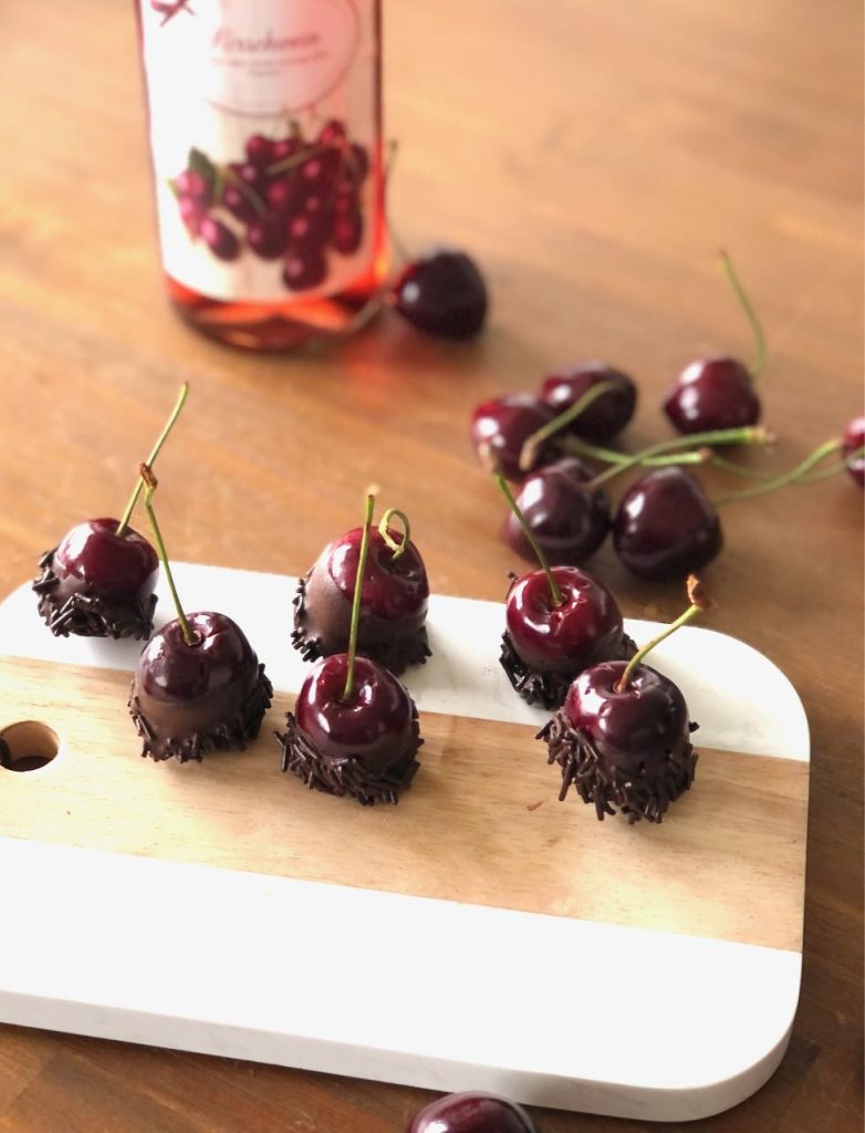 zelf snoep maken: Kersenbonbons maken