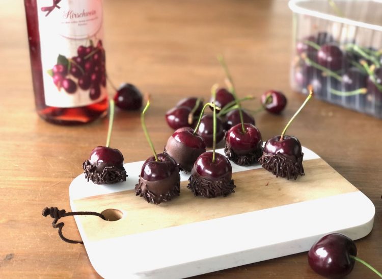 Kersenbonbons maken