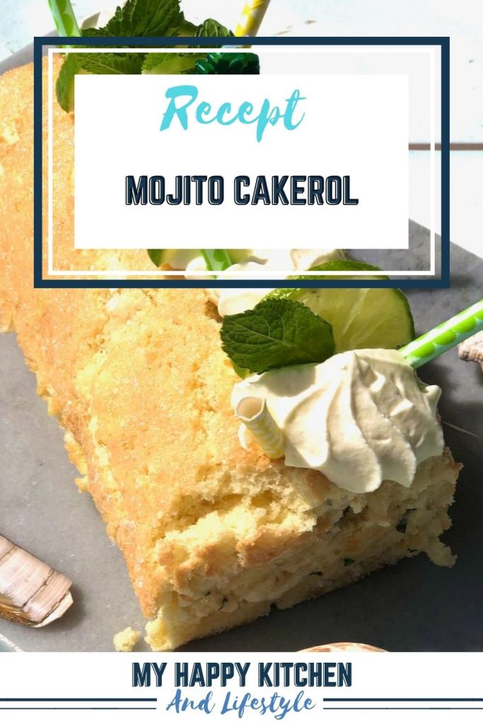Mojito cakerol