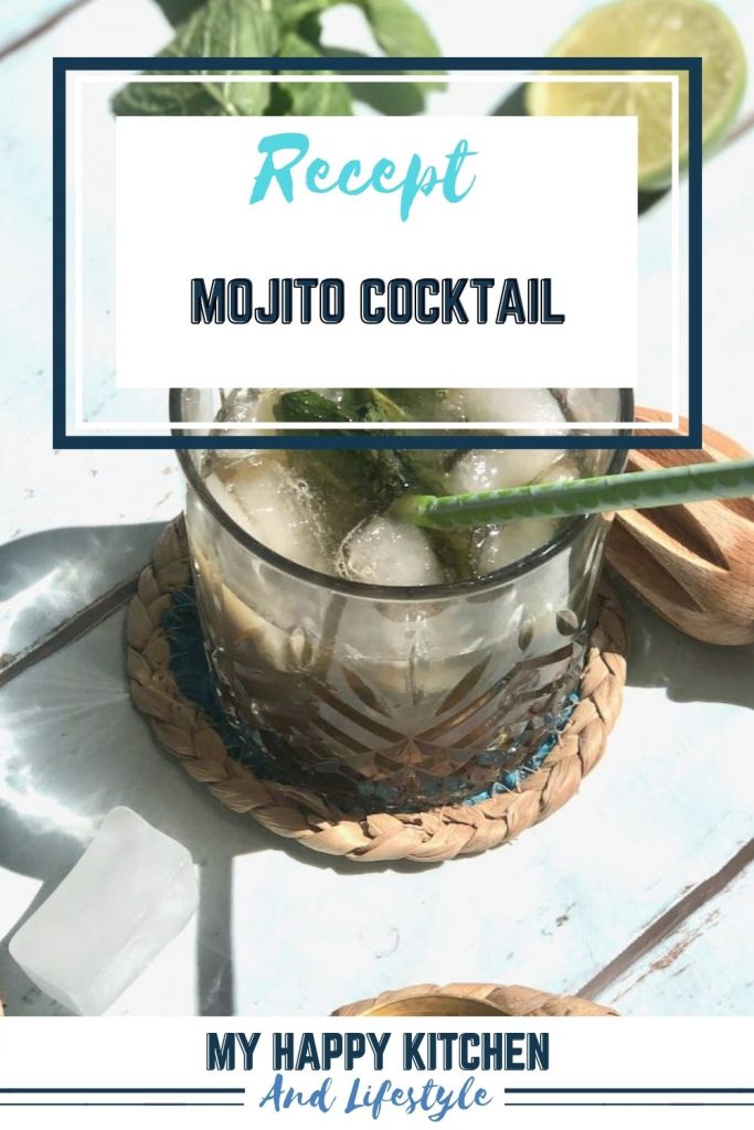 Mojito cocktail