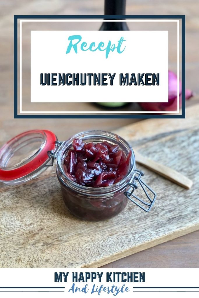 Uienchutney maken