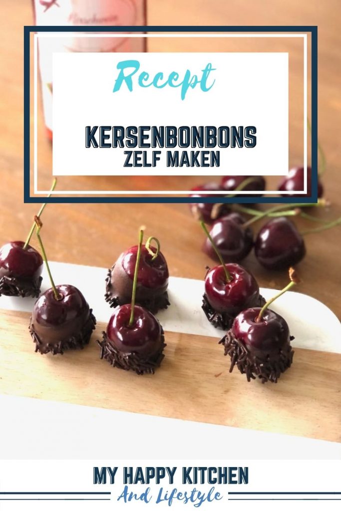 Kersenbonbons maken