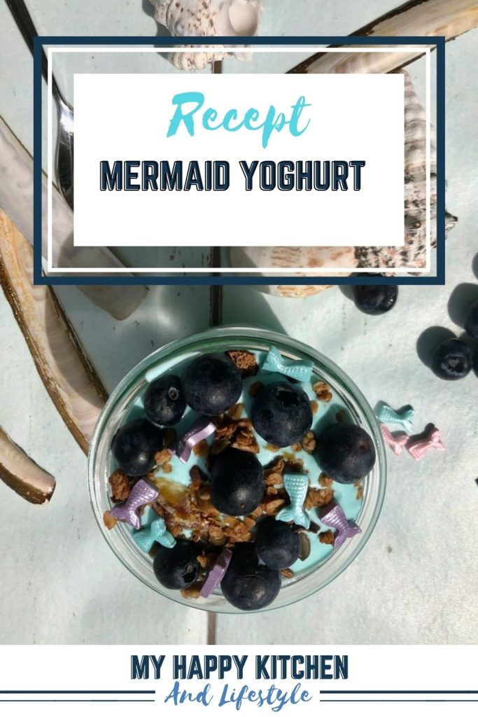 Mermaid yoghurt