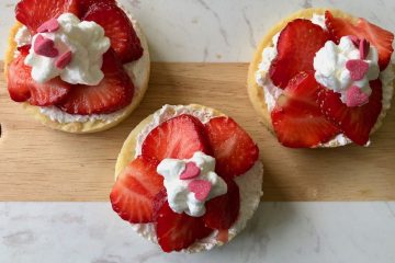 aardbeien tartelettes