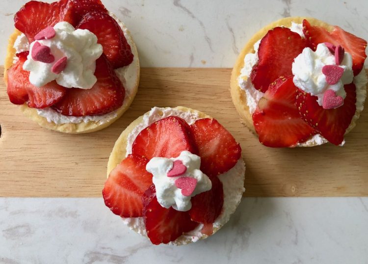 aardbeien tartelettes