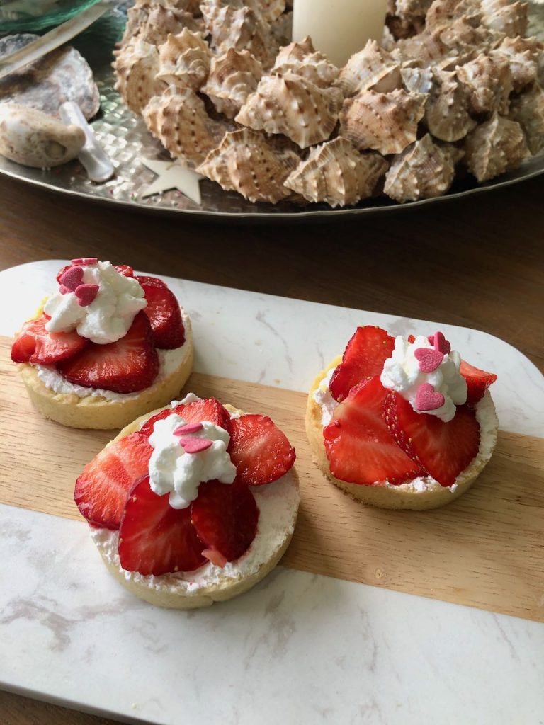 aardbeien tartelettes