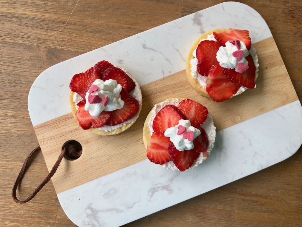aardbeien tartelettes