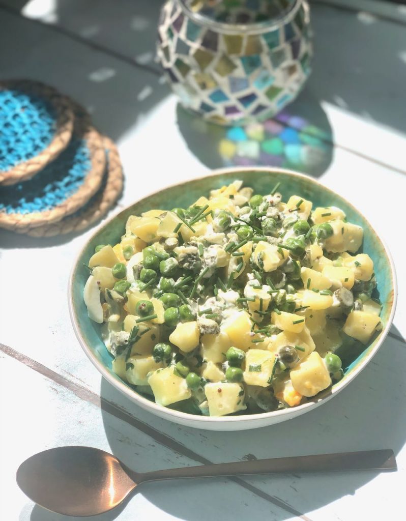 Aardappelsalade - barbecue bijgerechten