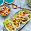 slaschuitjes met ceviche