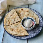 Philly cheesesteak quesadilla