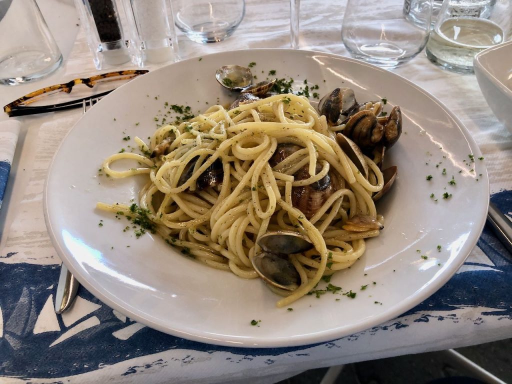 spaghetti alle vongole