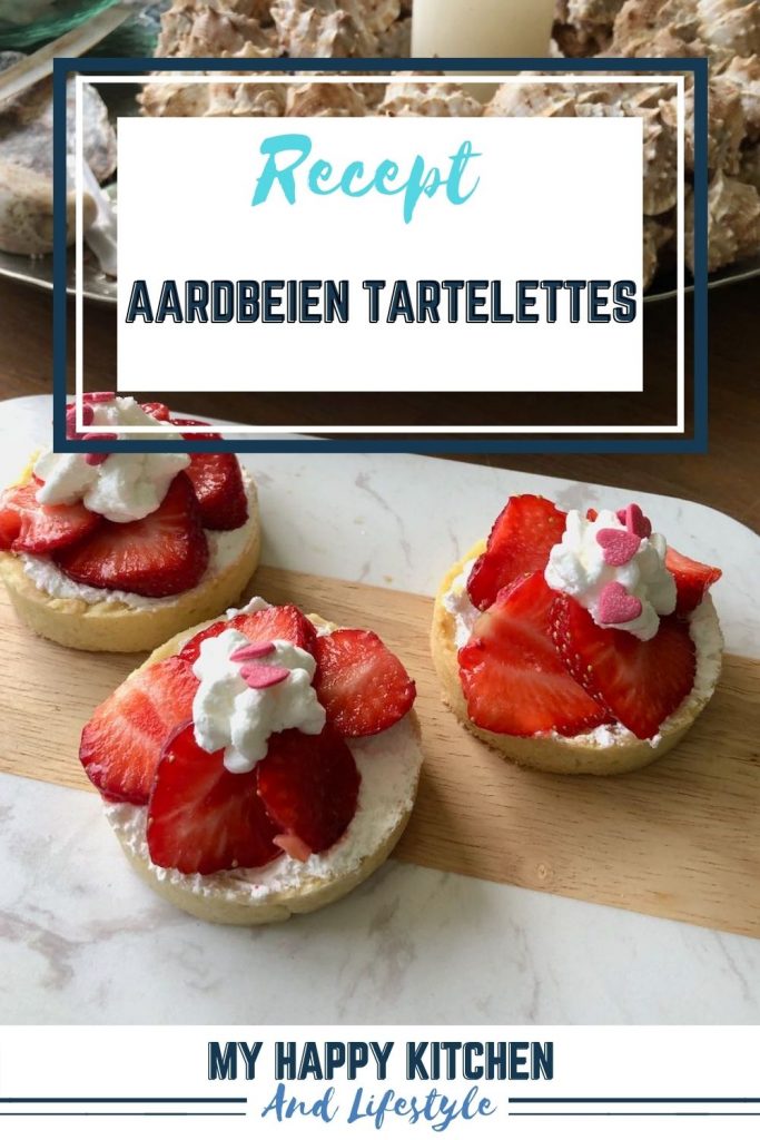 Aardbeien tartelettes