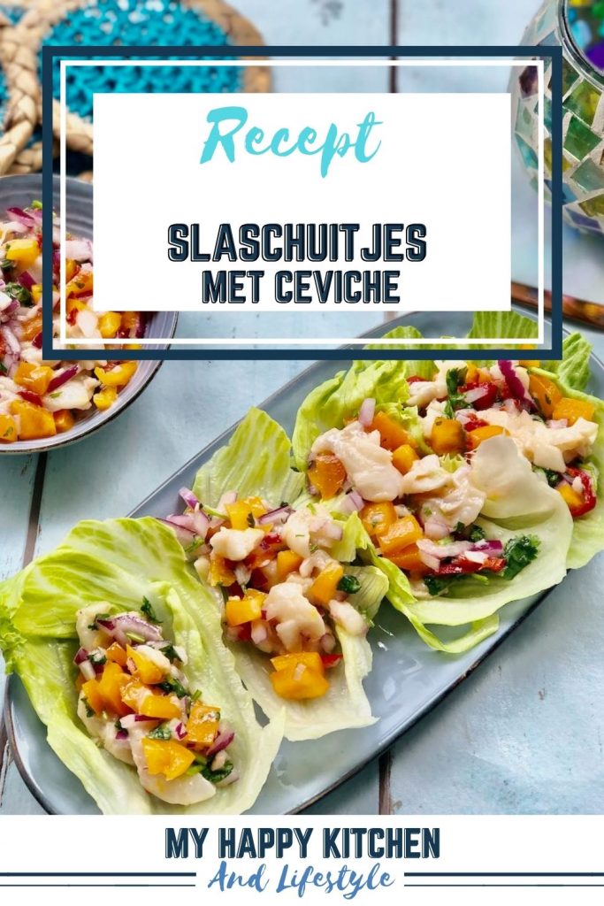 Slaschuitjes met ceviche