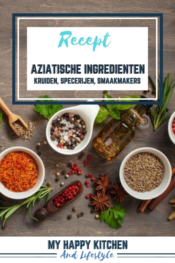 Aziatische ingrediënten
