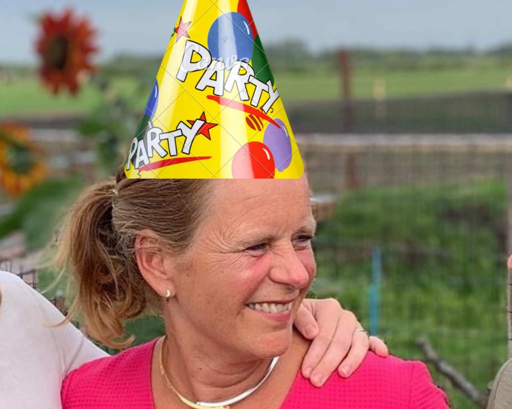 uit de moestuin - jarig