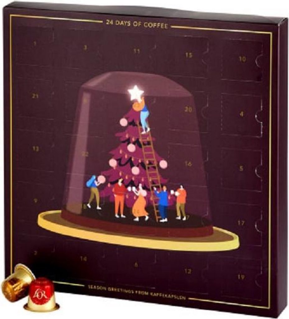 Nespresso adventskalender