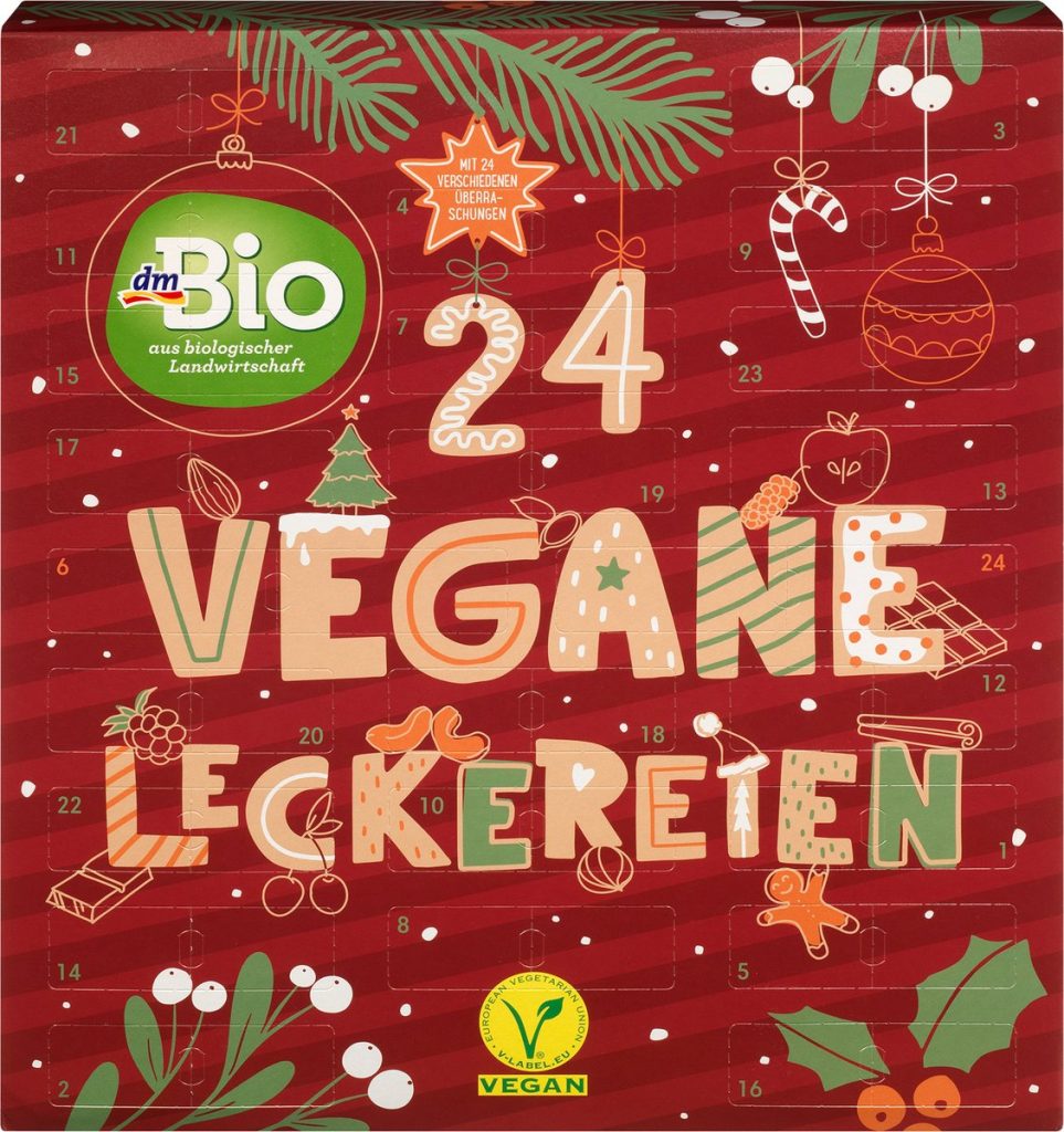 Culinaire adventskalenders vegan