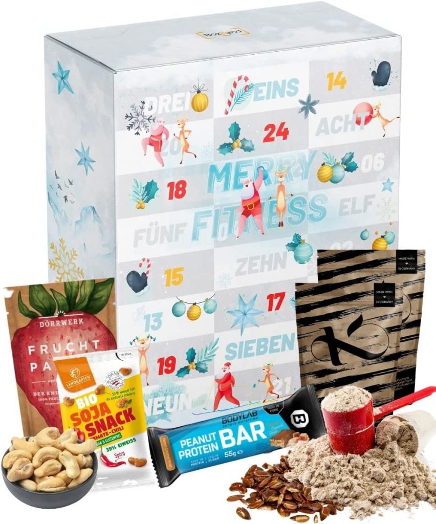 Culinaire adventskalenders fitness