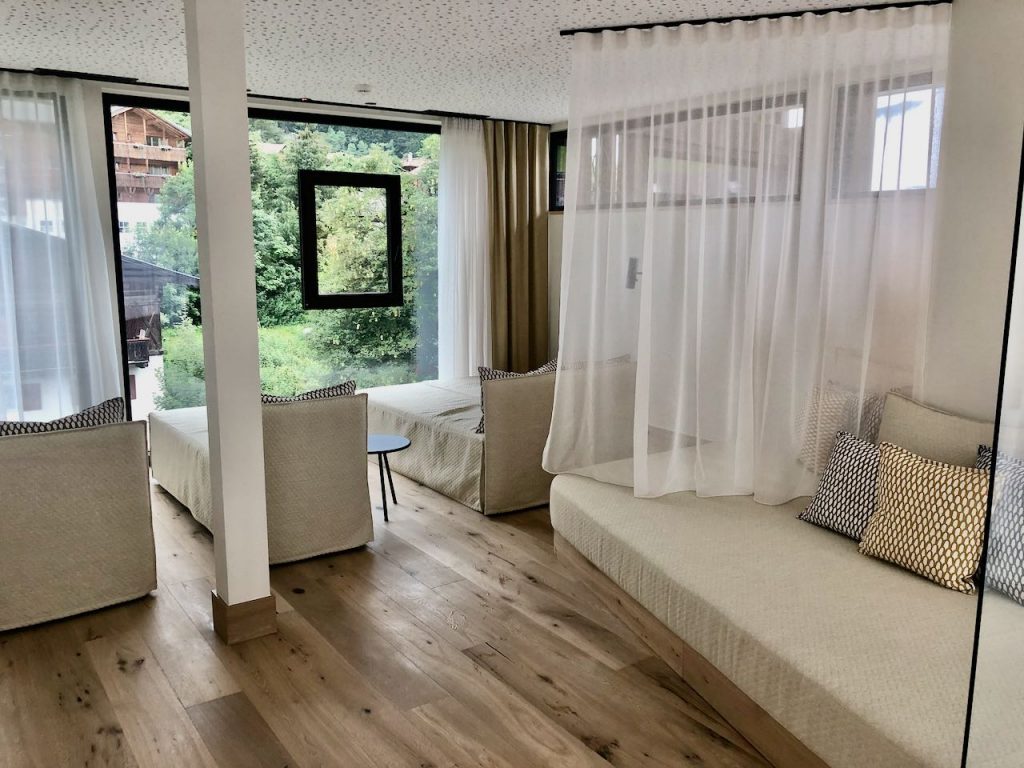 Relaxruimte hotel Stoa