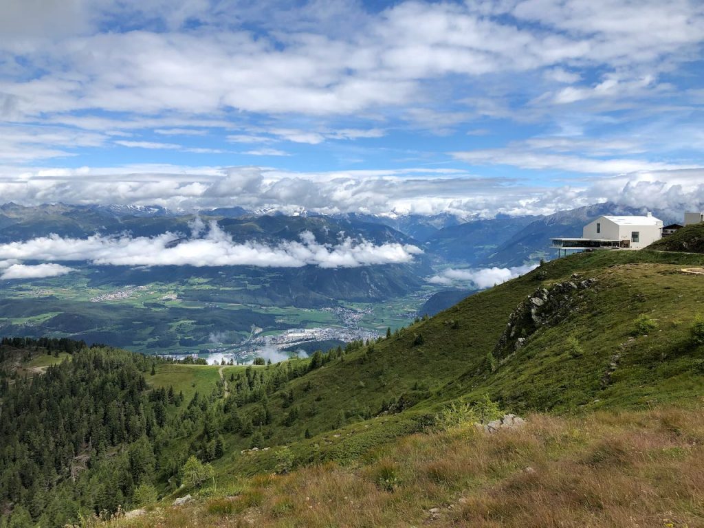 Kronplatz met restaurant Alpinn