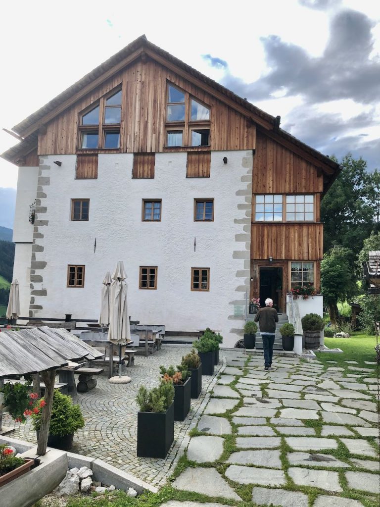 osteria ciastel, San Vigilio (Zuid-Tirol)