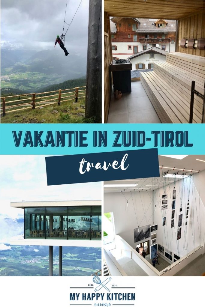 Vakantie in Zuid-Tirol