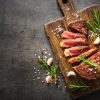 Perfecte ribeye bakken