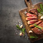 Perfecte ribeye bakken