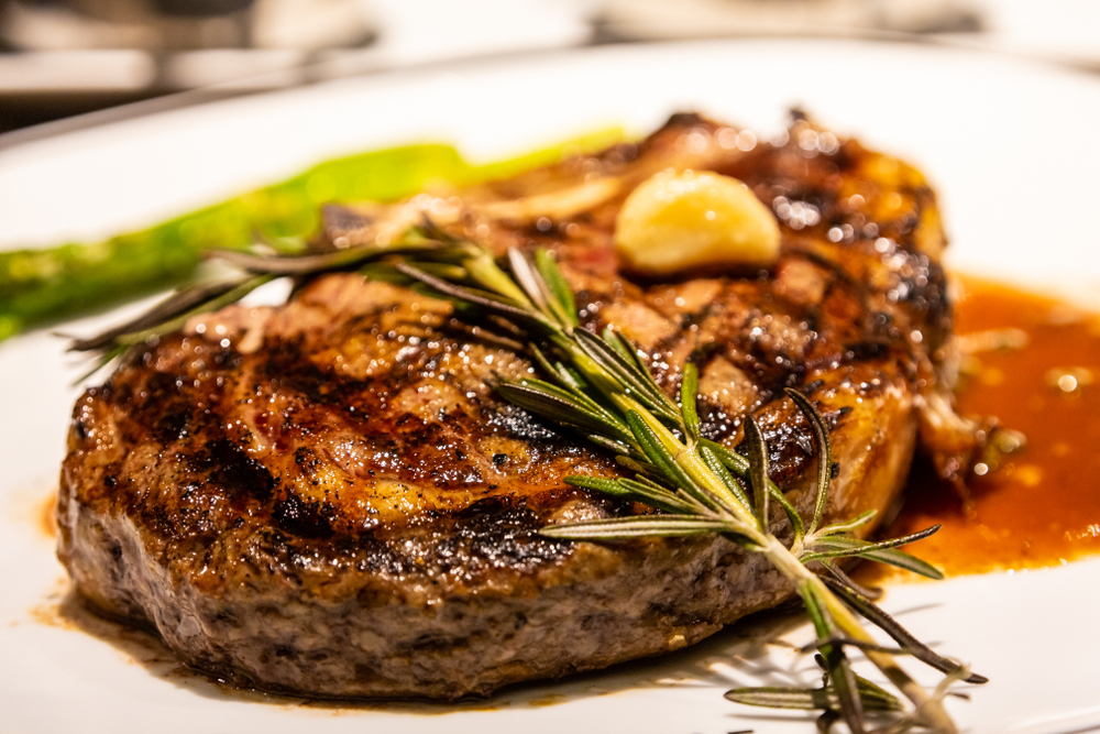 Perfecte ribeye bakken