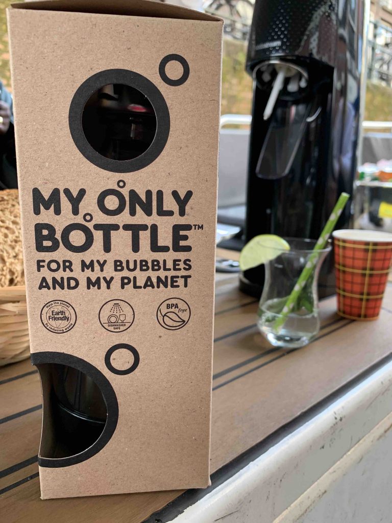 Uit de moestuin - sodastream