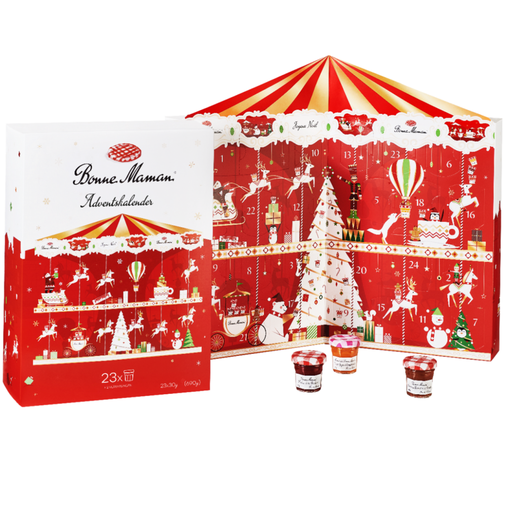 Culinaire adventskalenders jam