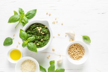 Geschiedenis van beroemde gerechten: pesto