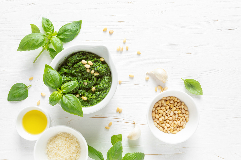 Geschiedenis van beroemde gerechten: pesto