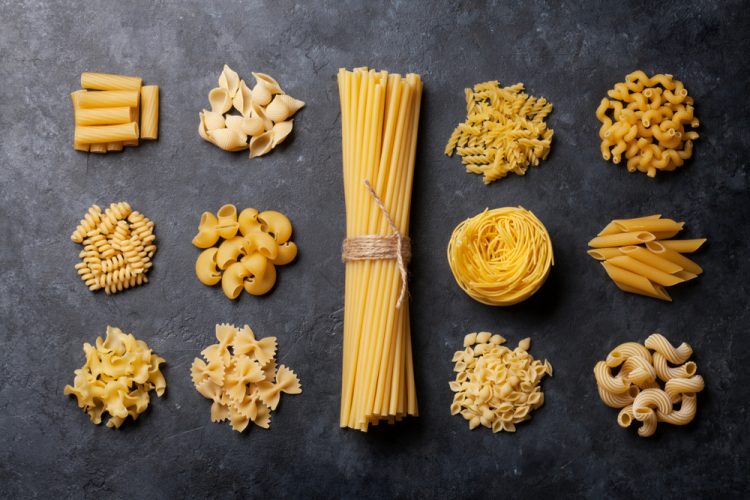 Alles over pasta