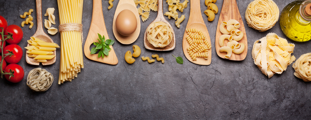 Alles over pasta