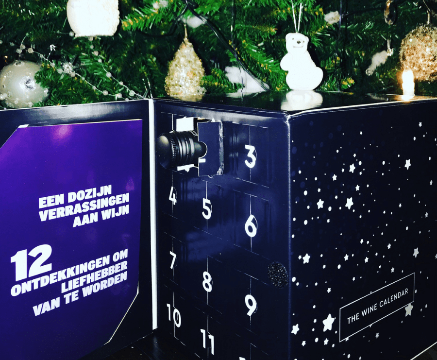 Culinaire adventskalenders wijn