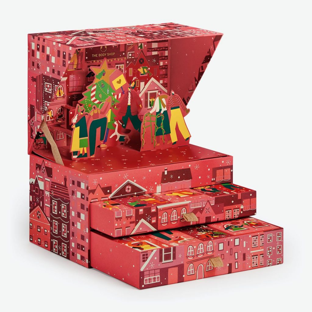 The Bodyshop adventskalenders 2021