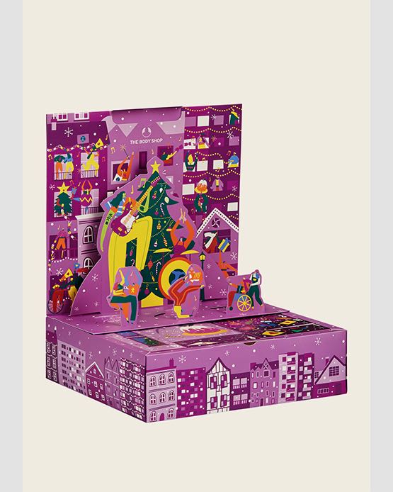 The Bodyshop adventskalenders 2021