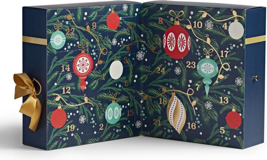 Originele adventskalenders - kaarsen