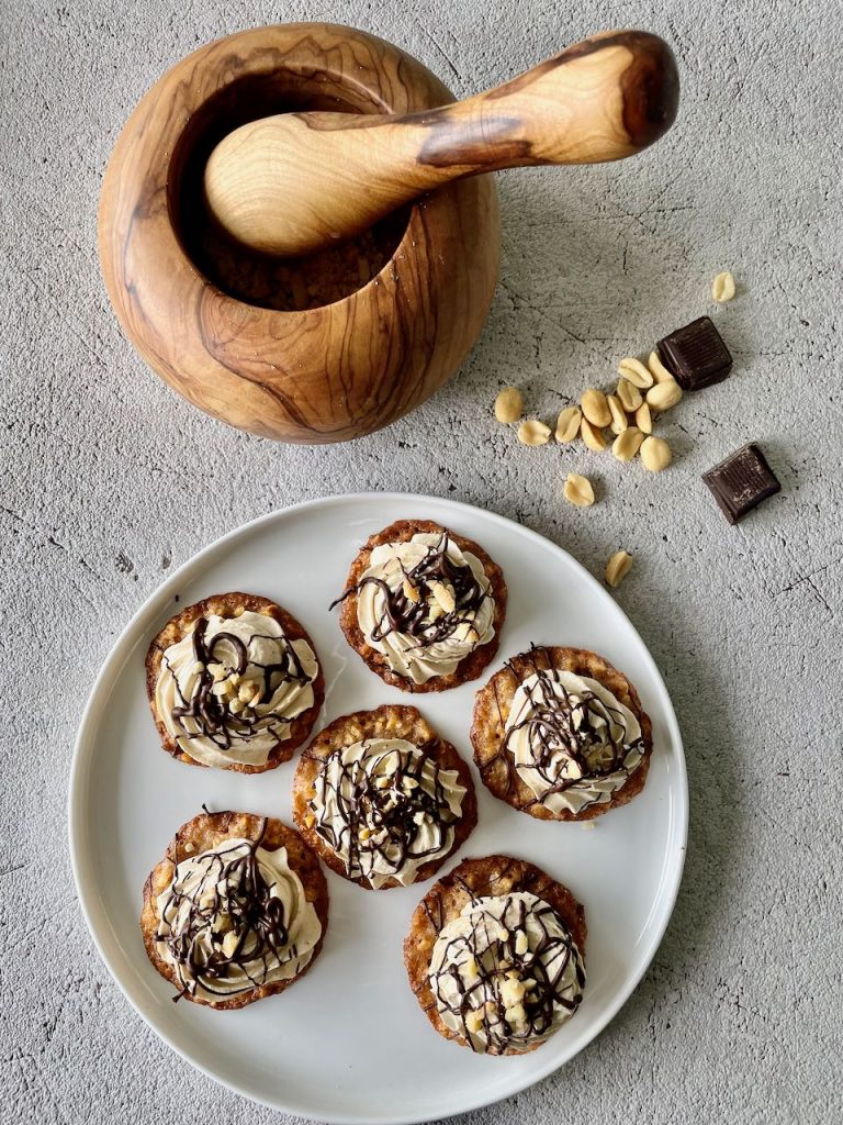 Mini mokkataartjes
