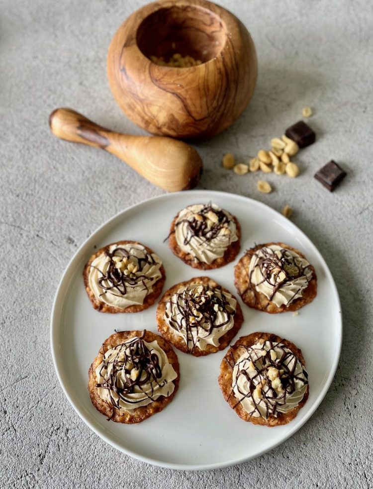 Mini mokkataartjes