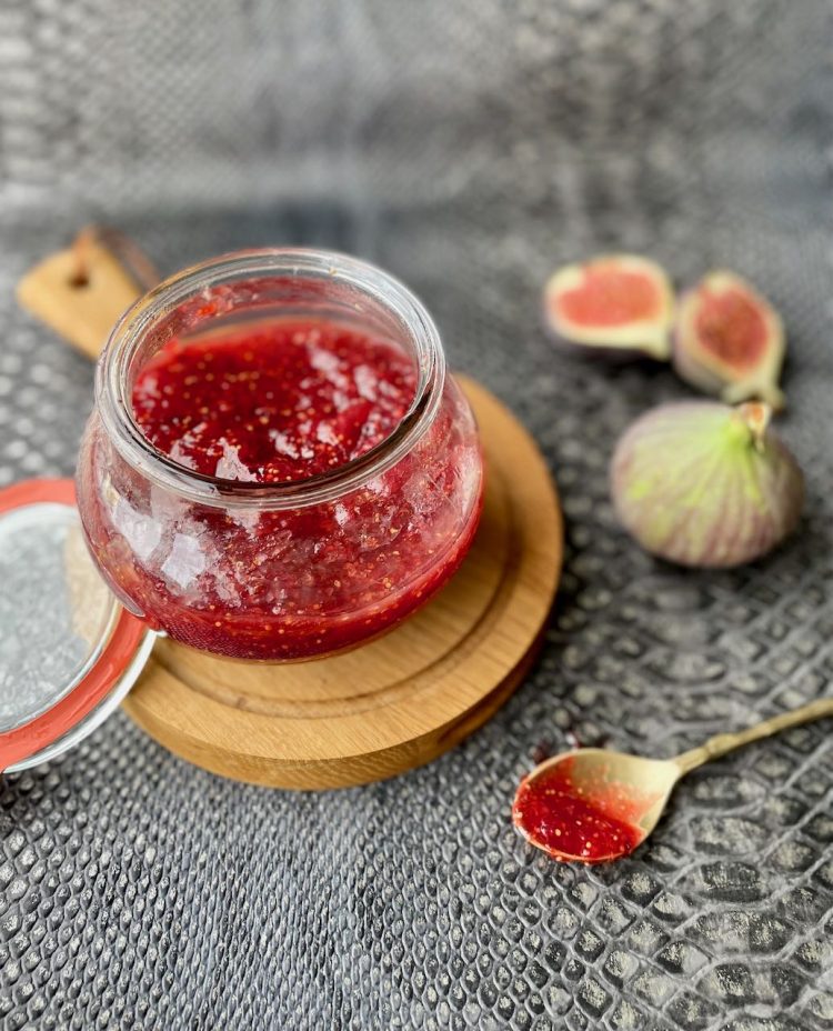 Vijgen met burrata en ham My happy kitchen & lifestyle