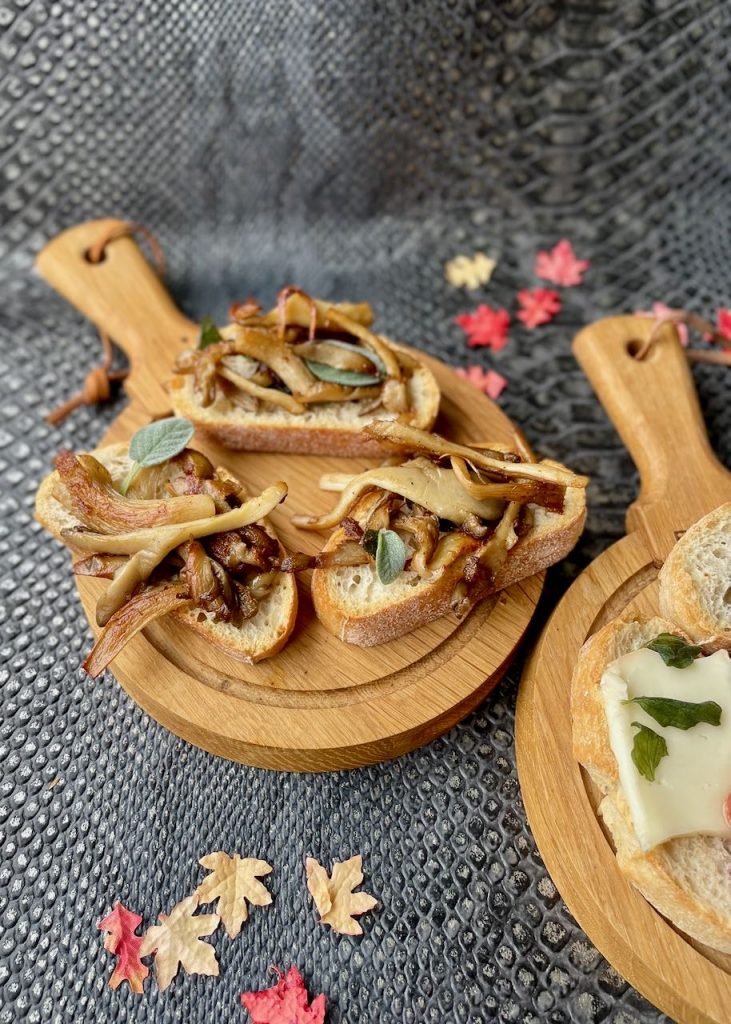 herfst bruschetta
