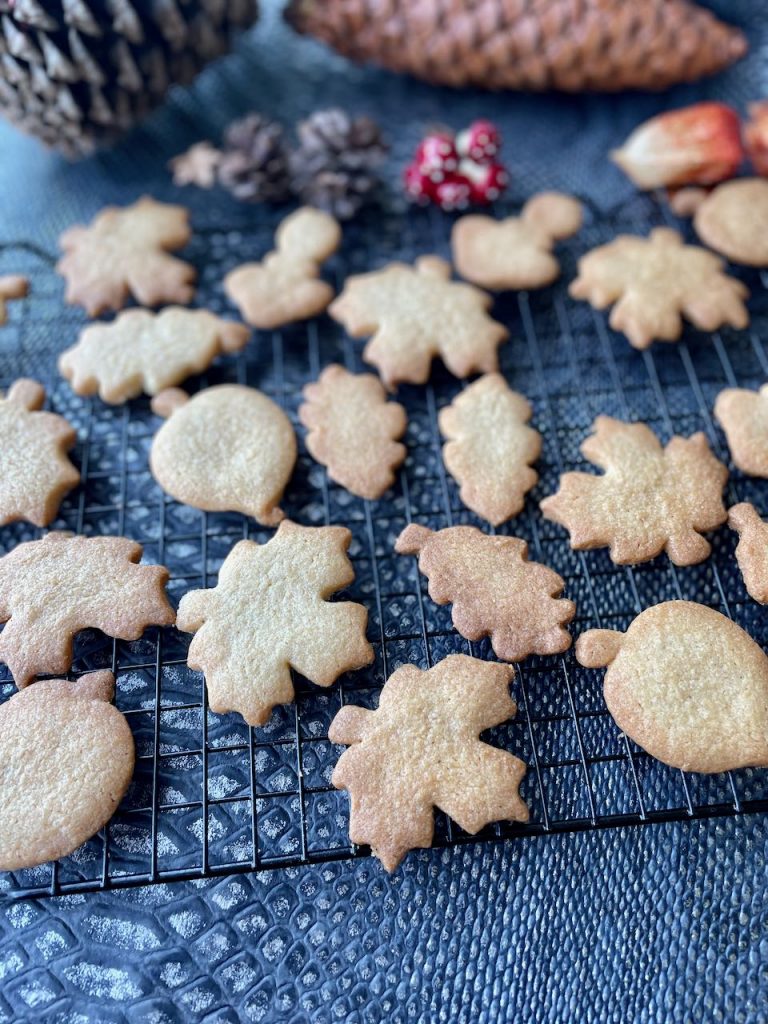 pumpkin spice cookies