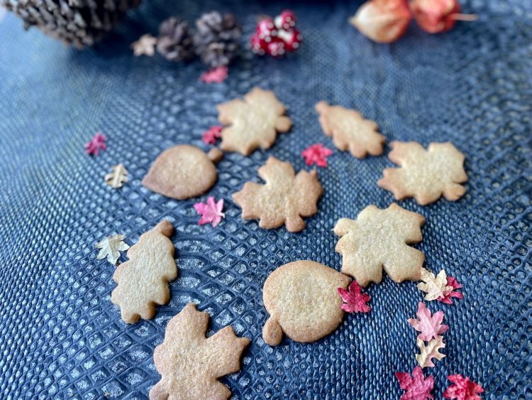 pumpkin spice cookies